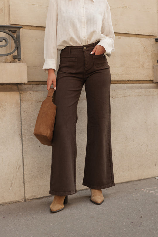 Jean droite  JD434 oraije