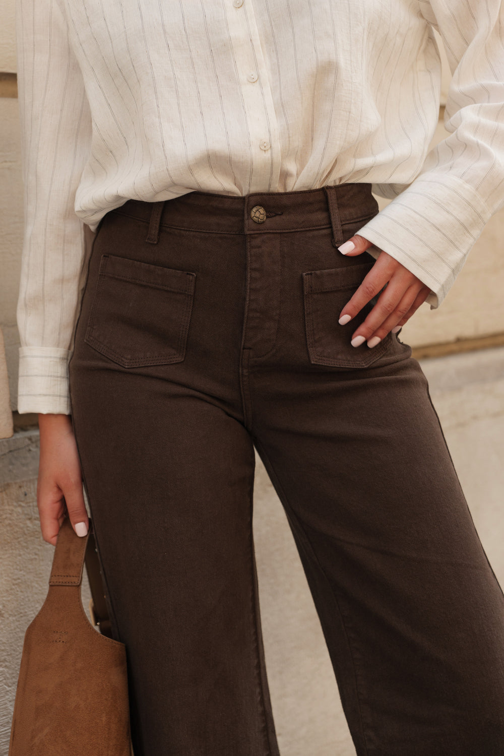 Jean droite  JD434 oraije