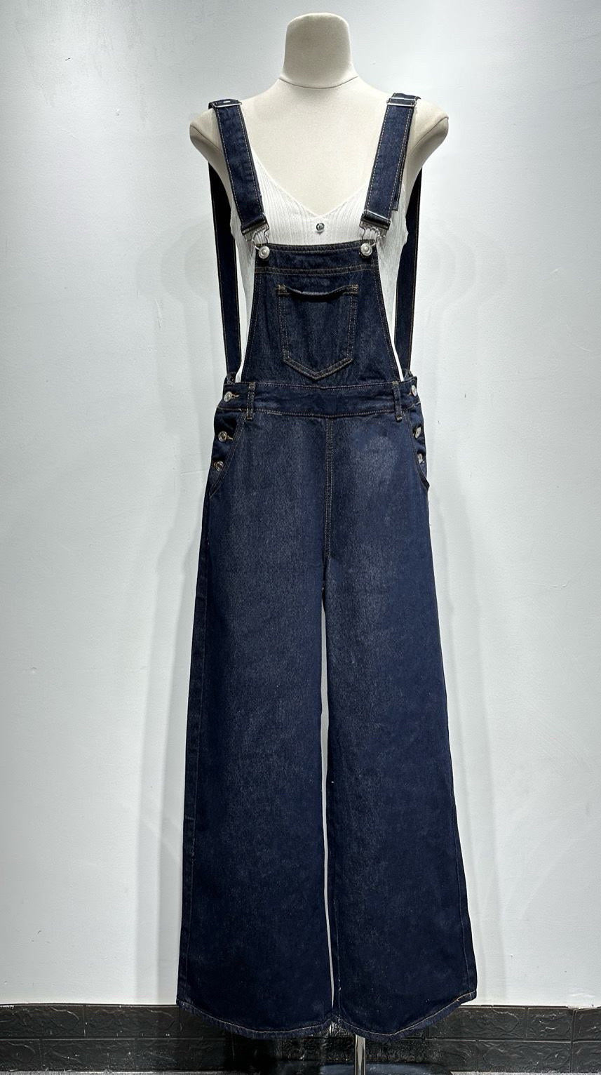 Salopette jean bleu 5311