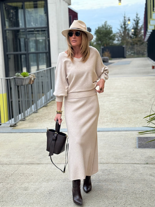 Ensemble jupe et pull 006