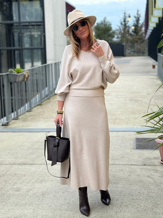 Ensemble jupe et pull 006