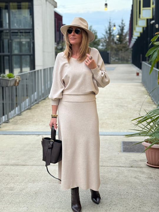 Ensemble jupe et pull 006