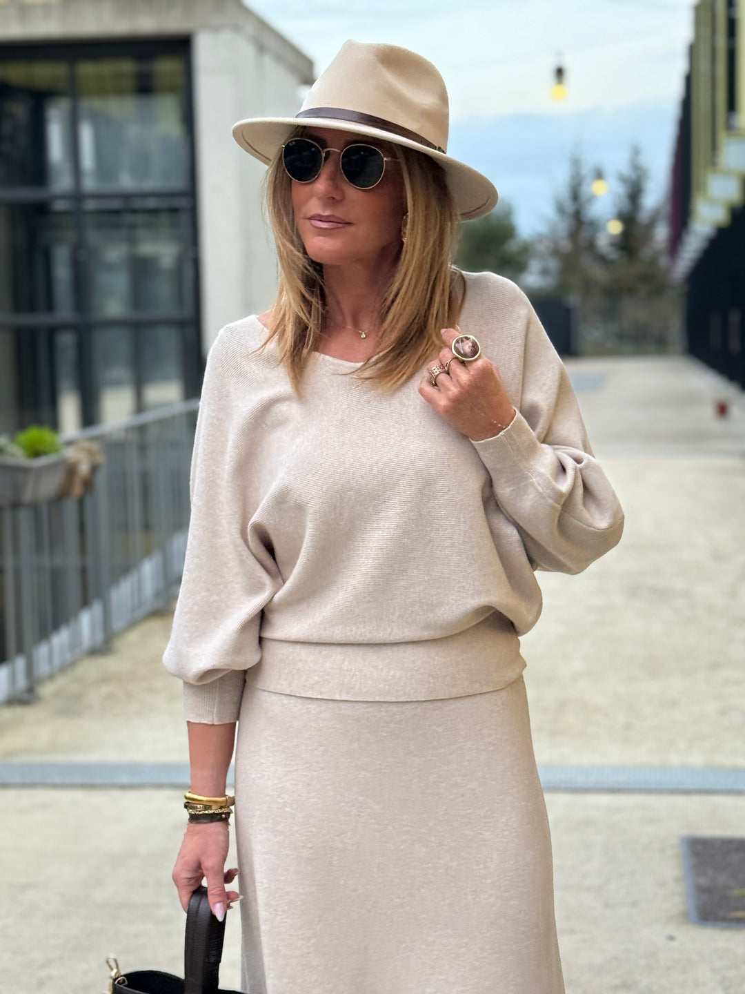 Ensemble jupe et pull 006