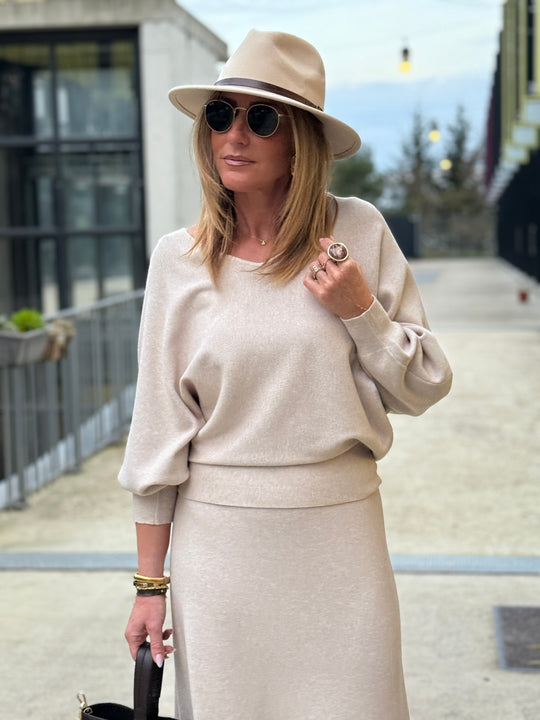 Ensemble jupe et pull 006