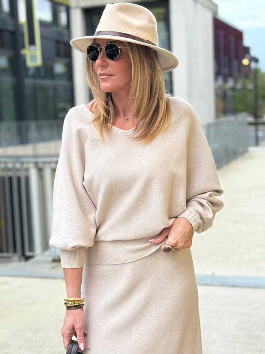 Ensemble jupe et pull 006