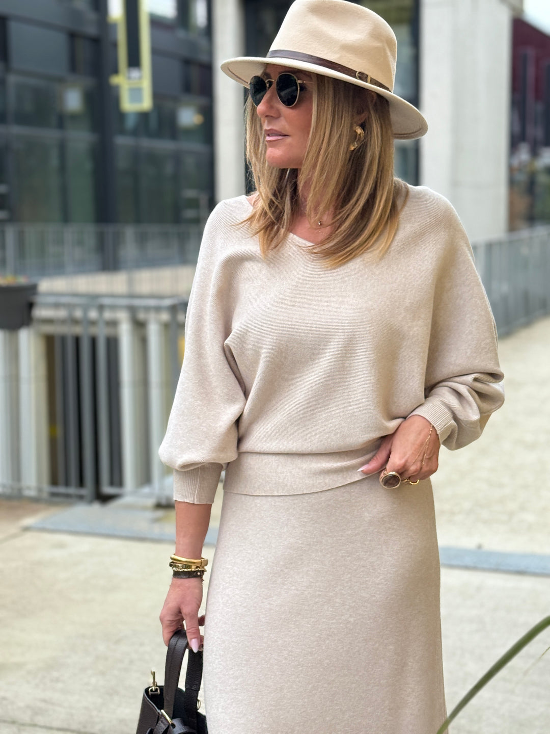 Ensemble jupe et pull 006