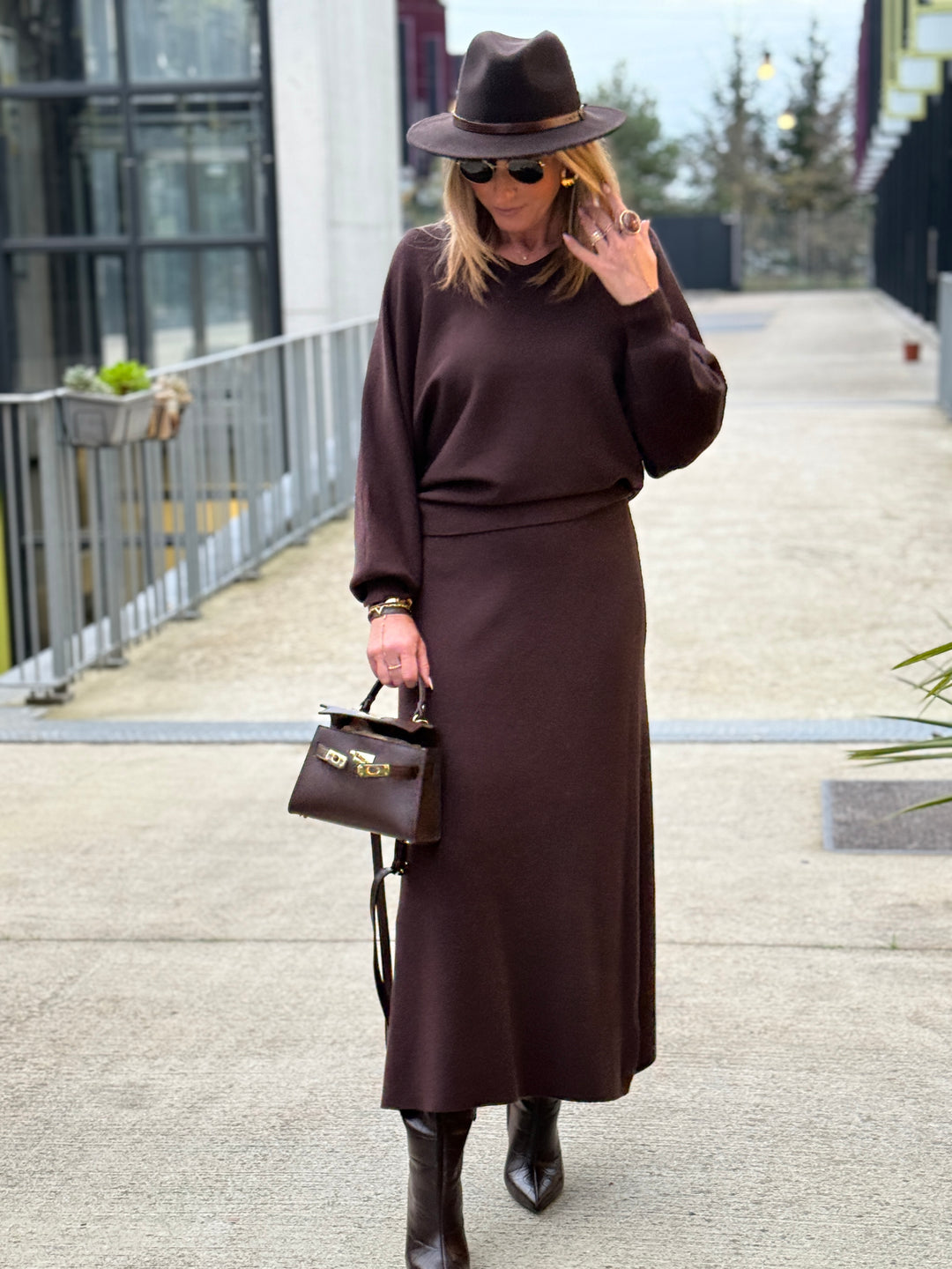 Ensemble jupe et pull 006