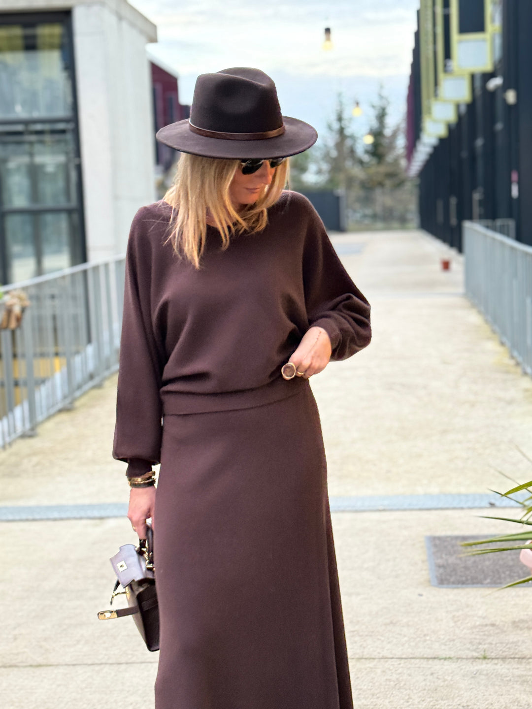 Ensemble jupe et pull 006