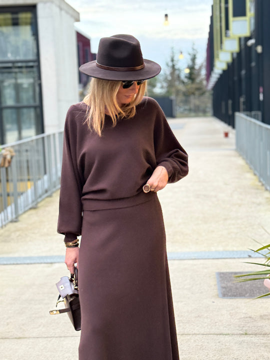 Ensemble jupe et pull 006