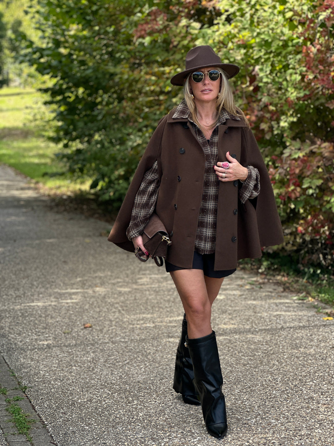 Cape lainer choco 8709