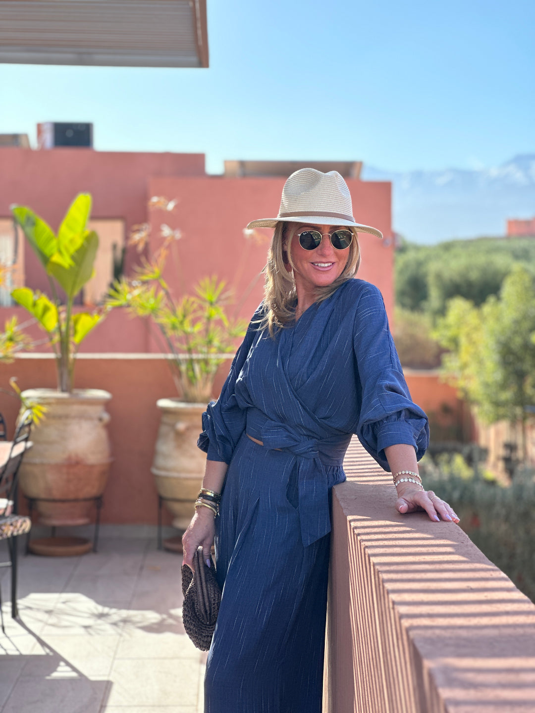 Ensemble bleu jean Grace