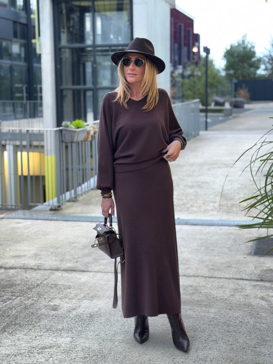 Ensemble jupe et pull 006