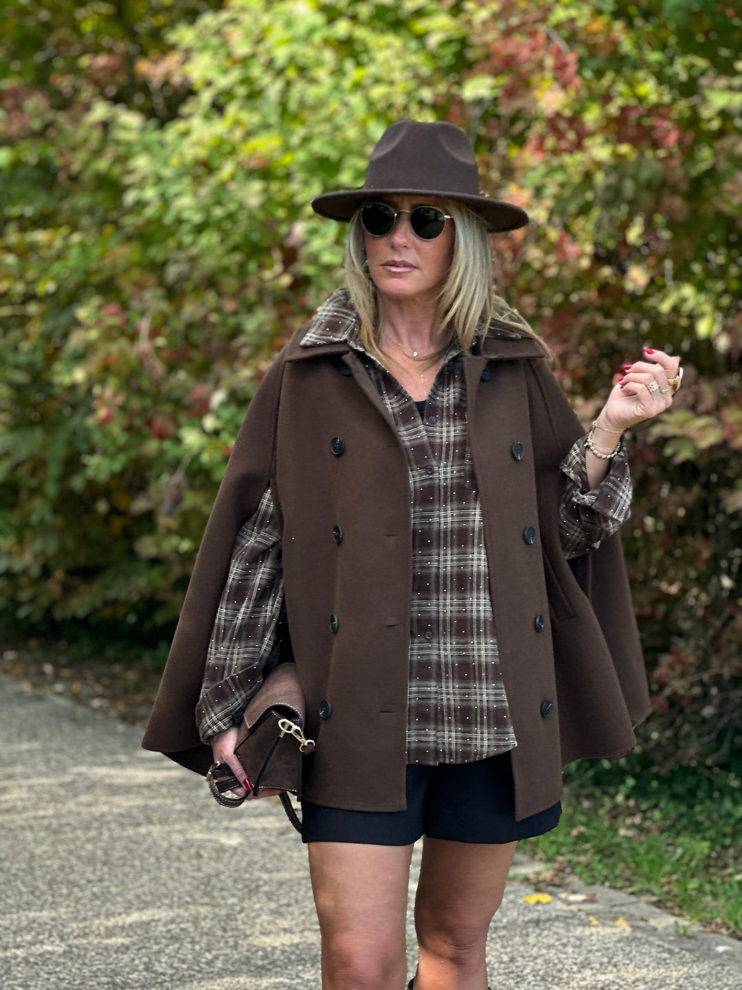 Cape lainer choco 8709