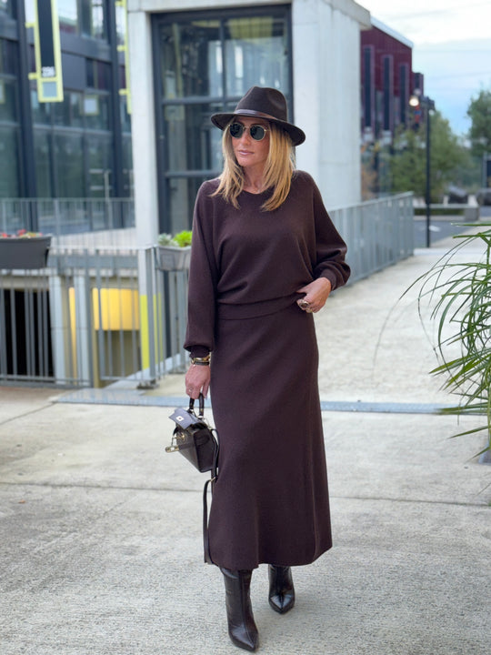 Ensemble jupe et pull 006