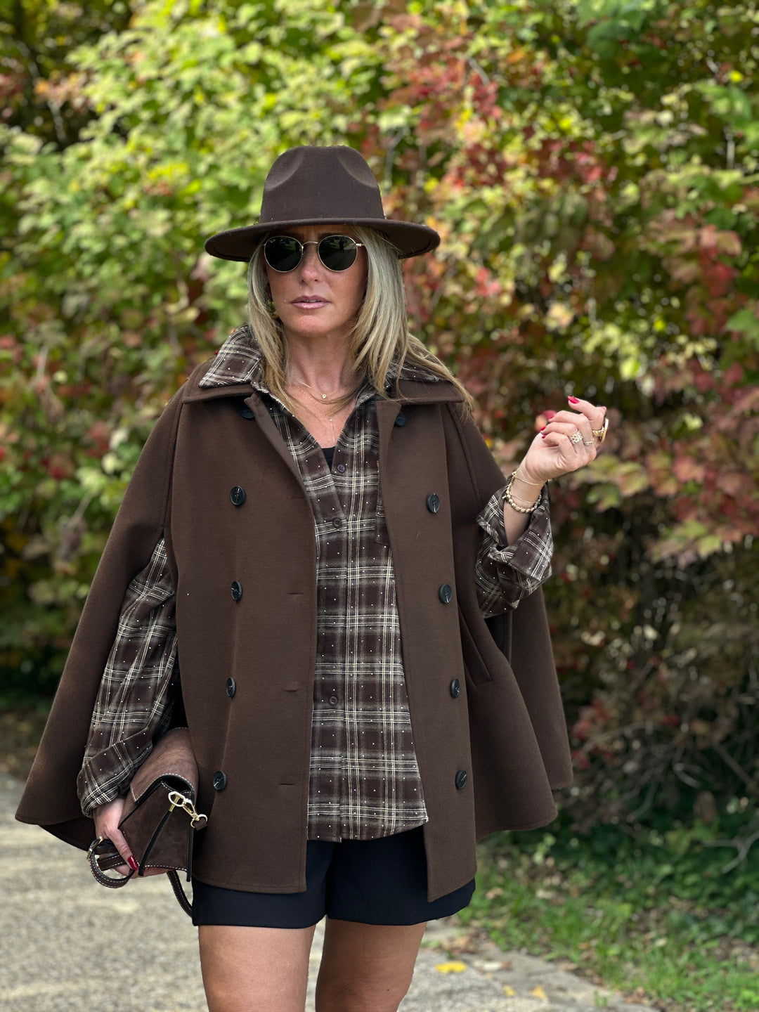 Cape lainer choco 8709