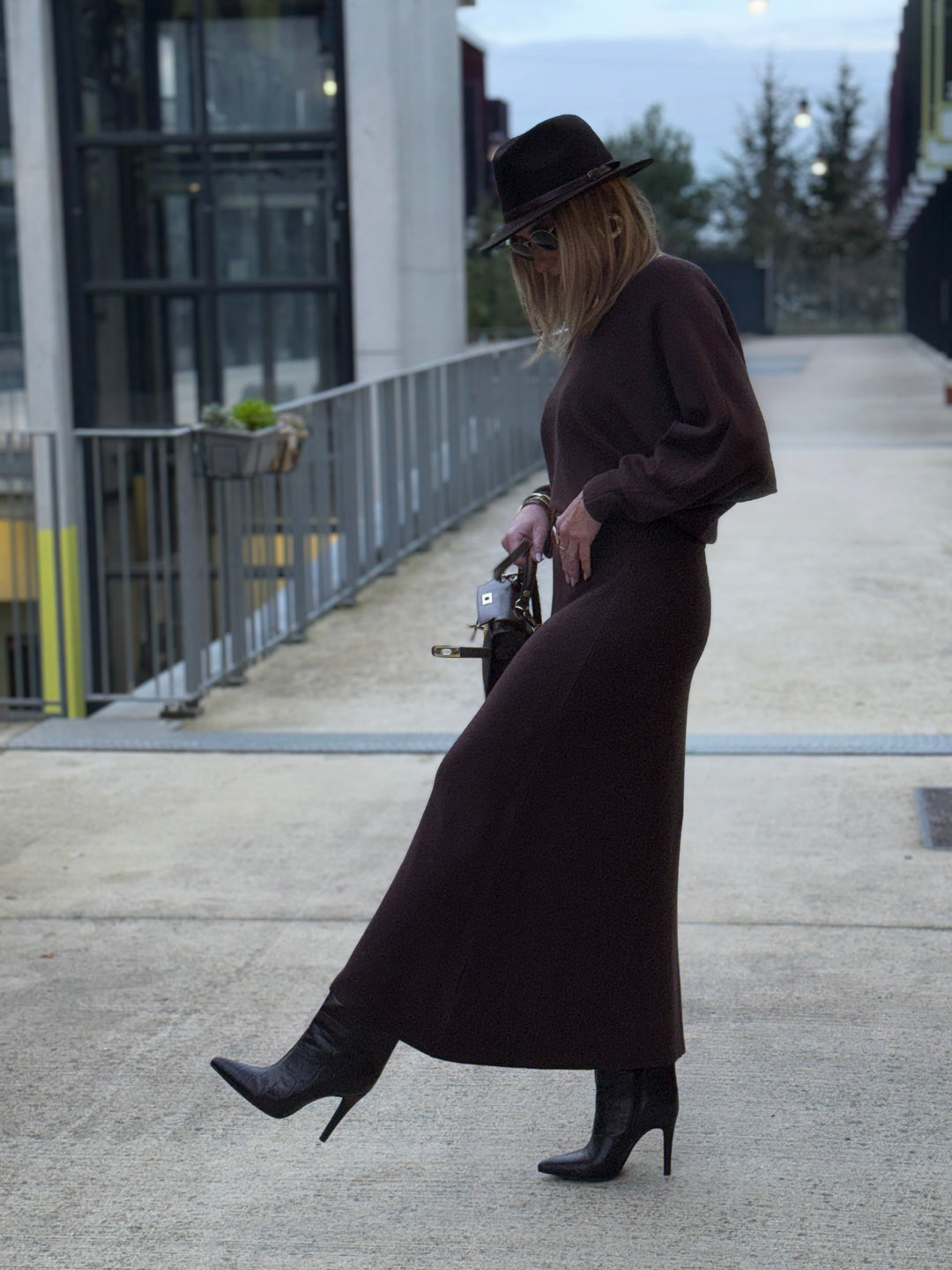 Ensemble jupe et pull 006