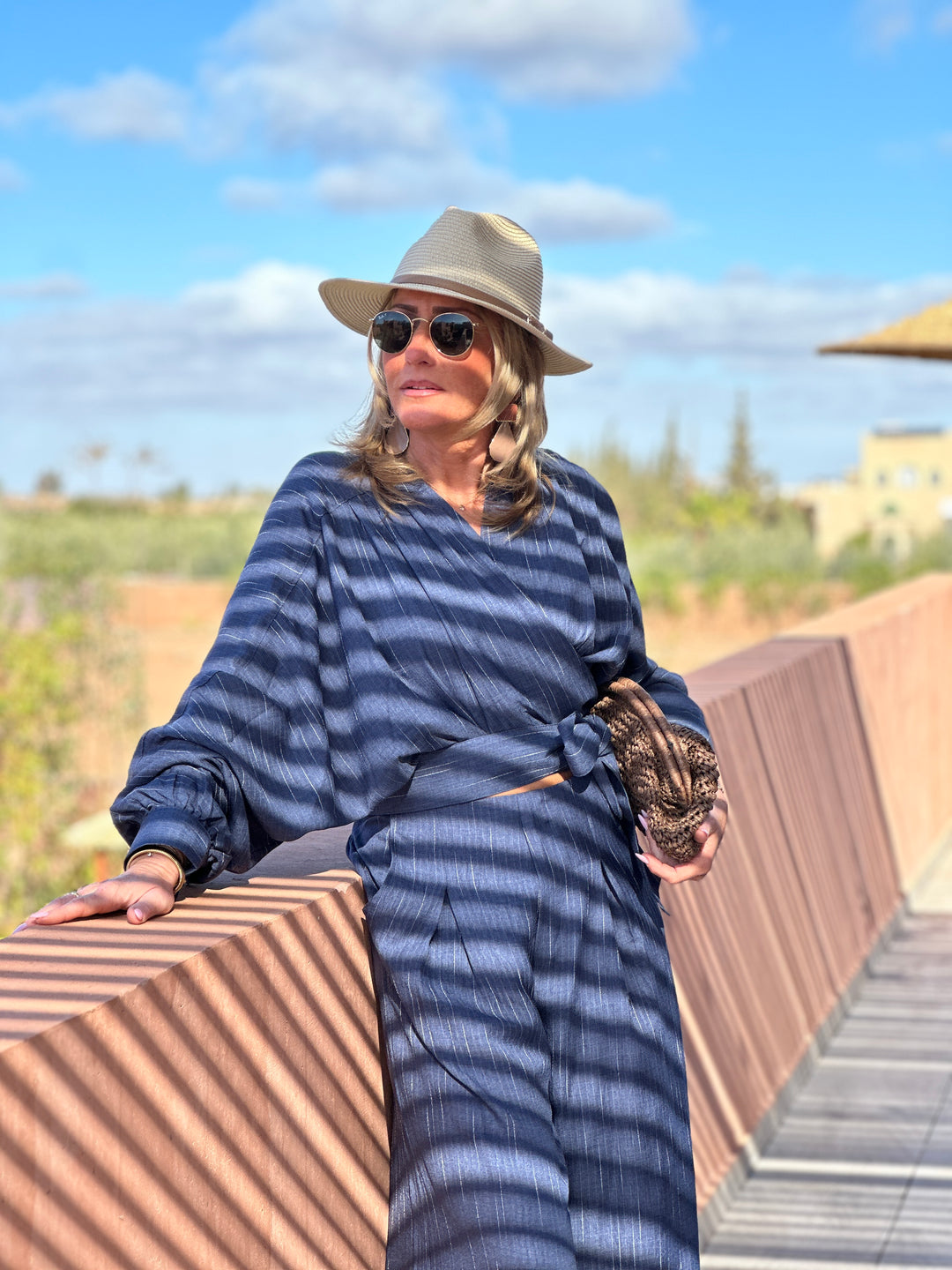 Ensemble bleu jean Grace