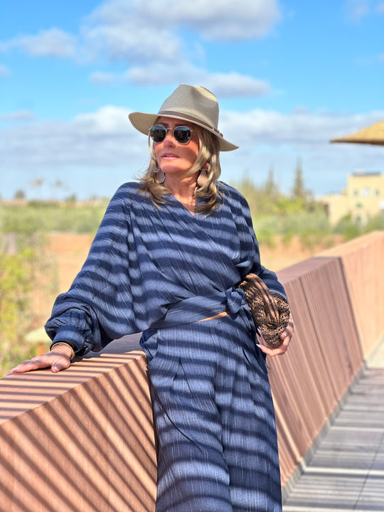 Ensemble bleu jean Grace
