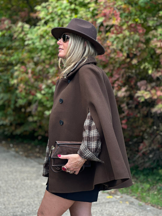Cape lainer choco 8709