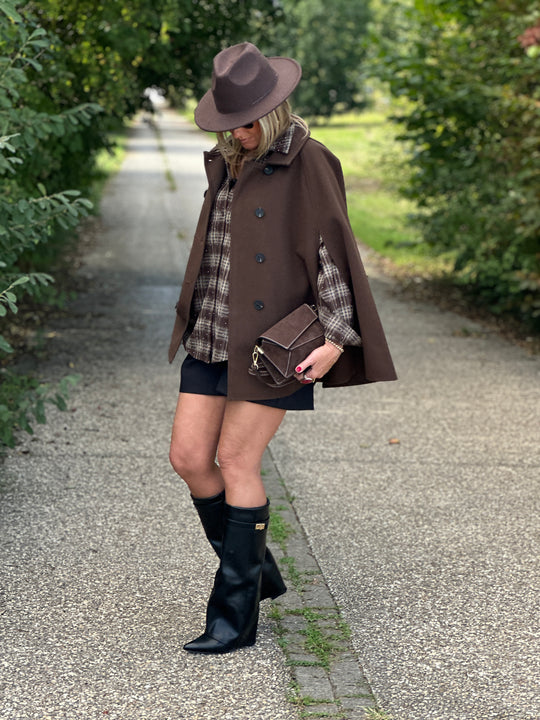 Cape lainer choco 8709