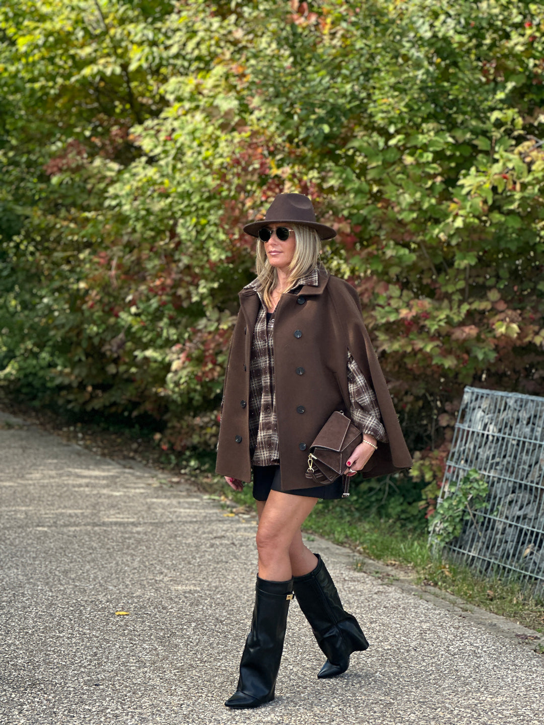 Cape lainer choco 8709