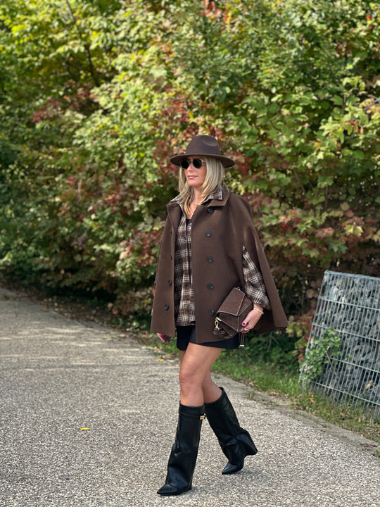 Cape lainer choco 8709