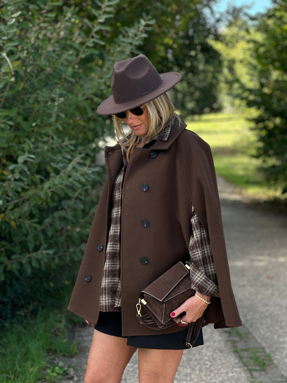Cape lainer choco 8709