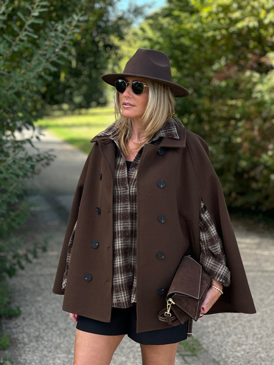 Cape lainer choco 8709