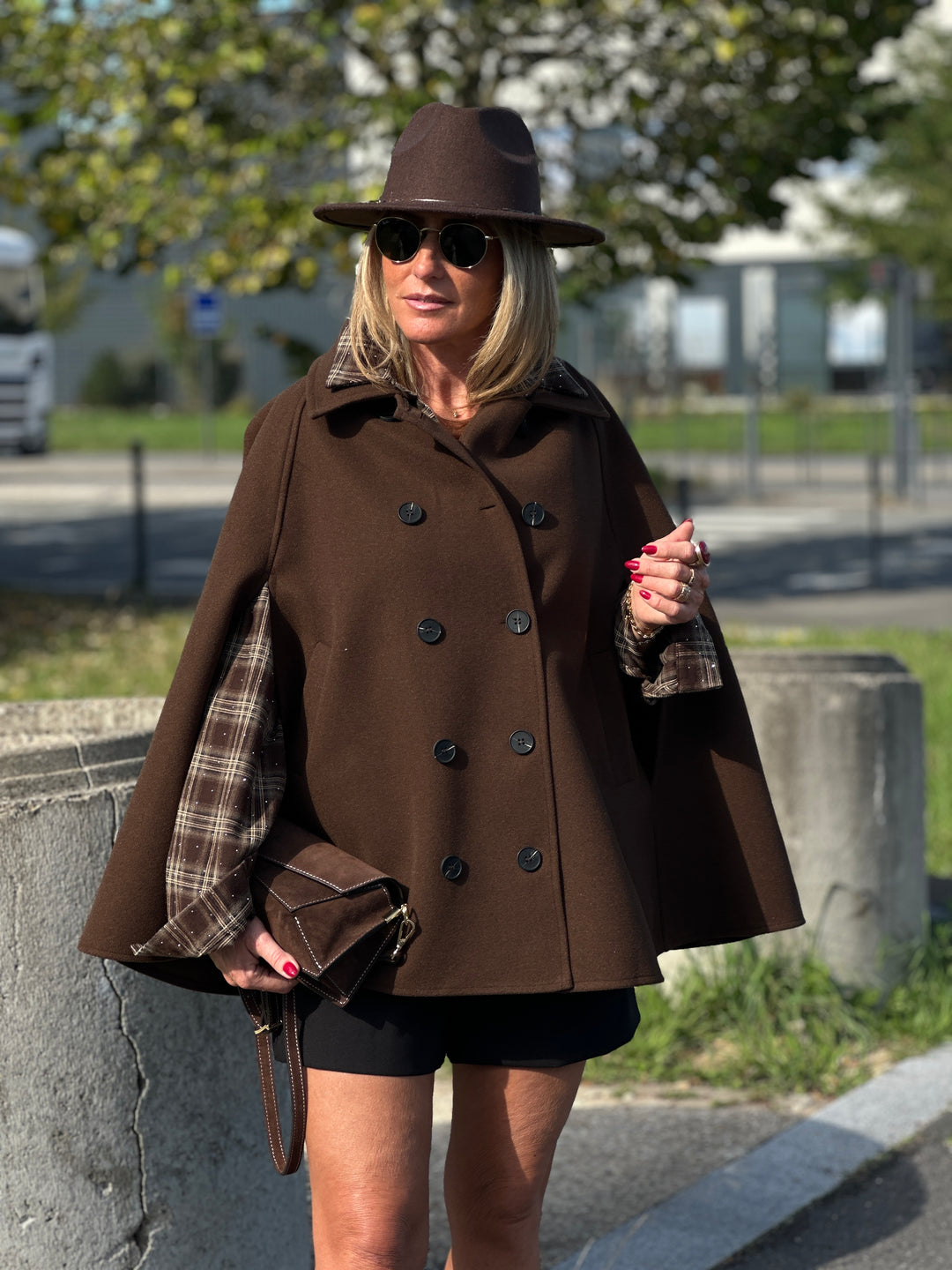 Cape lainer choco 8709