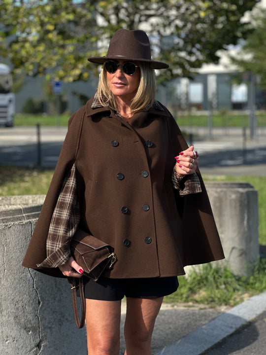 Cape lainer choco 8709