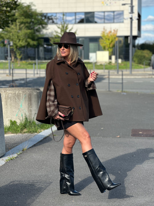Cape lainer choco 8709