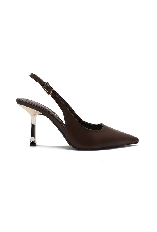 Escarpins choco attachés 1009
