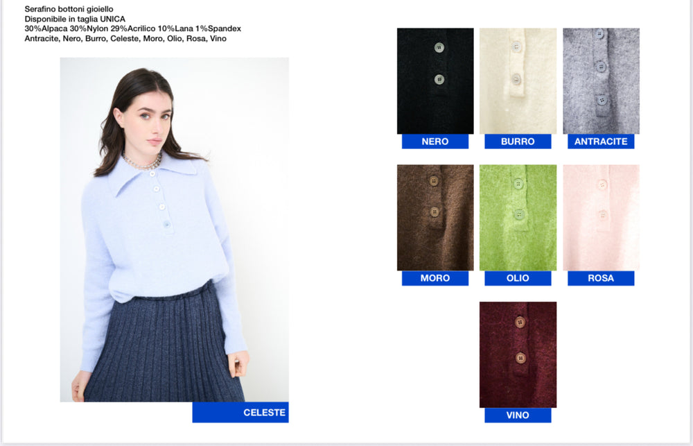 Pull col boutons 8008