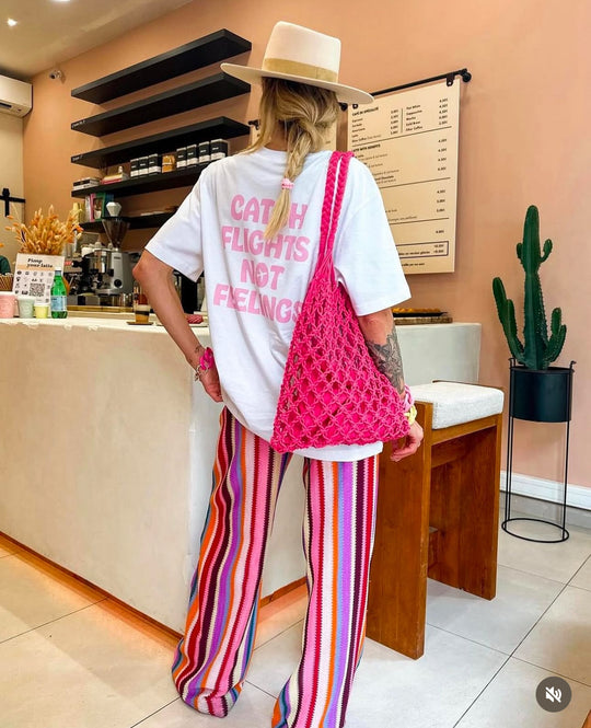 Pantalon Camilia multicolore