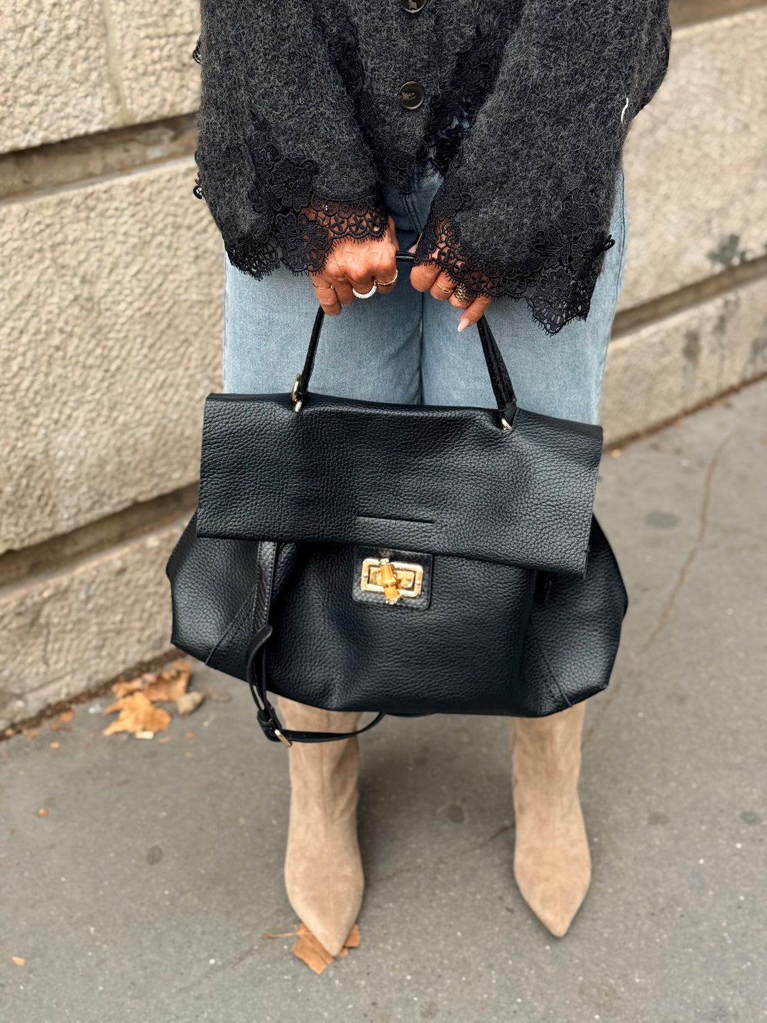 Sac noir 120 (grand format)
