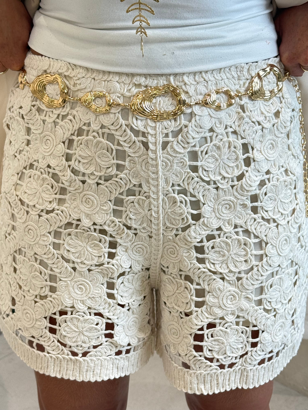 Ceinture chaîne or