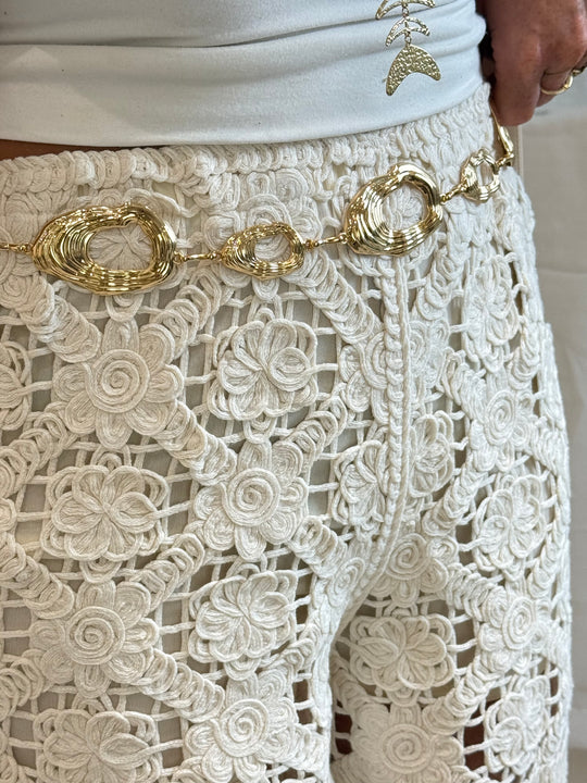 Ceinture chaîne or