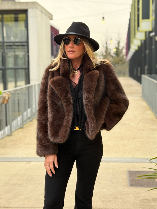 Fourrure choco Italie