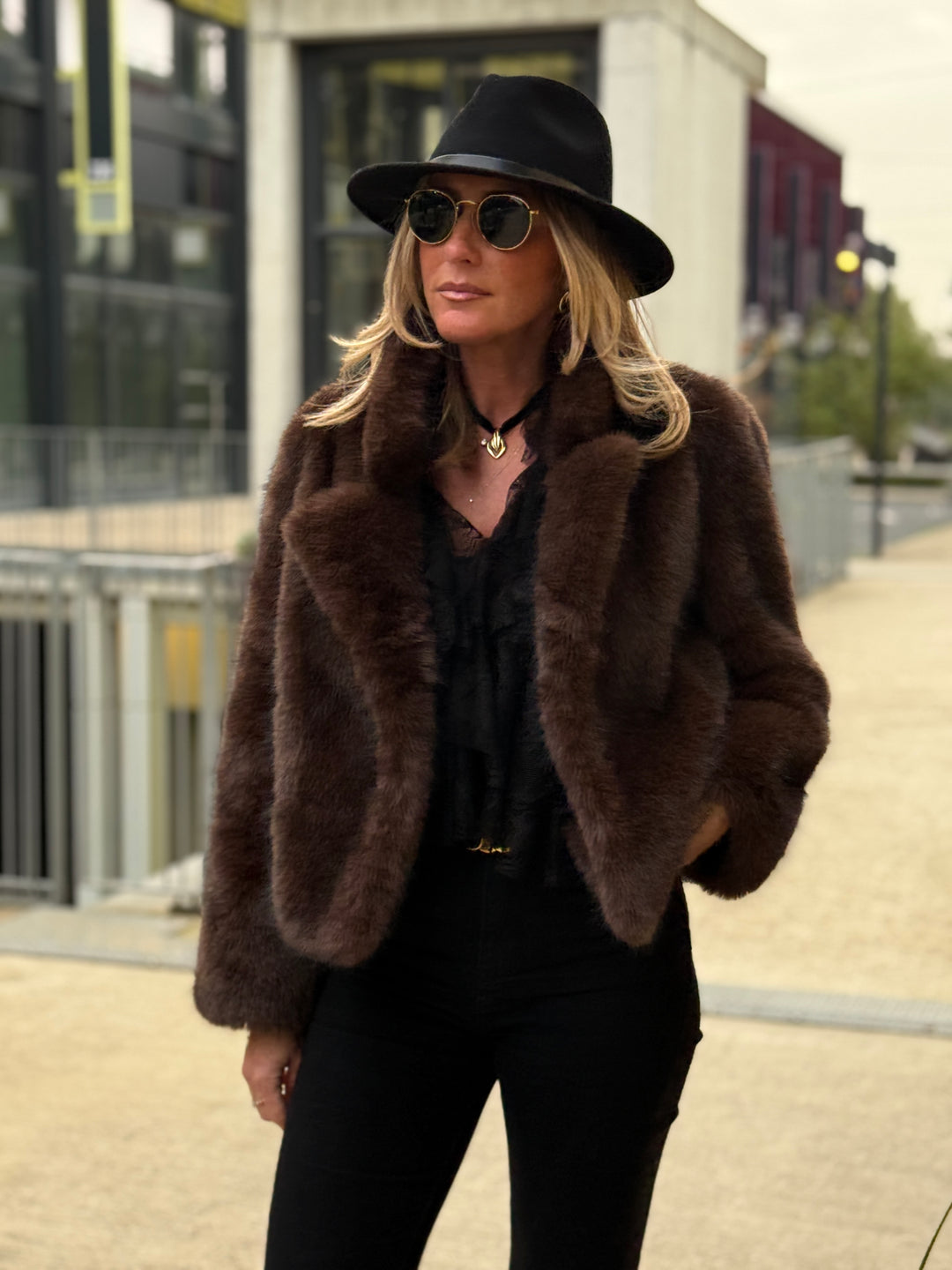 Fourrure choco Italie