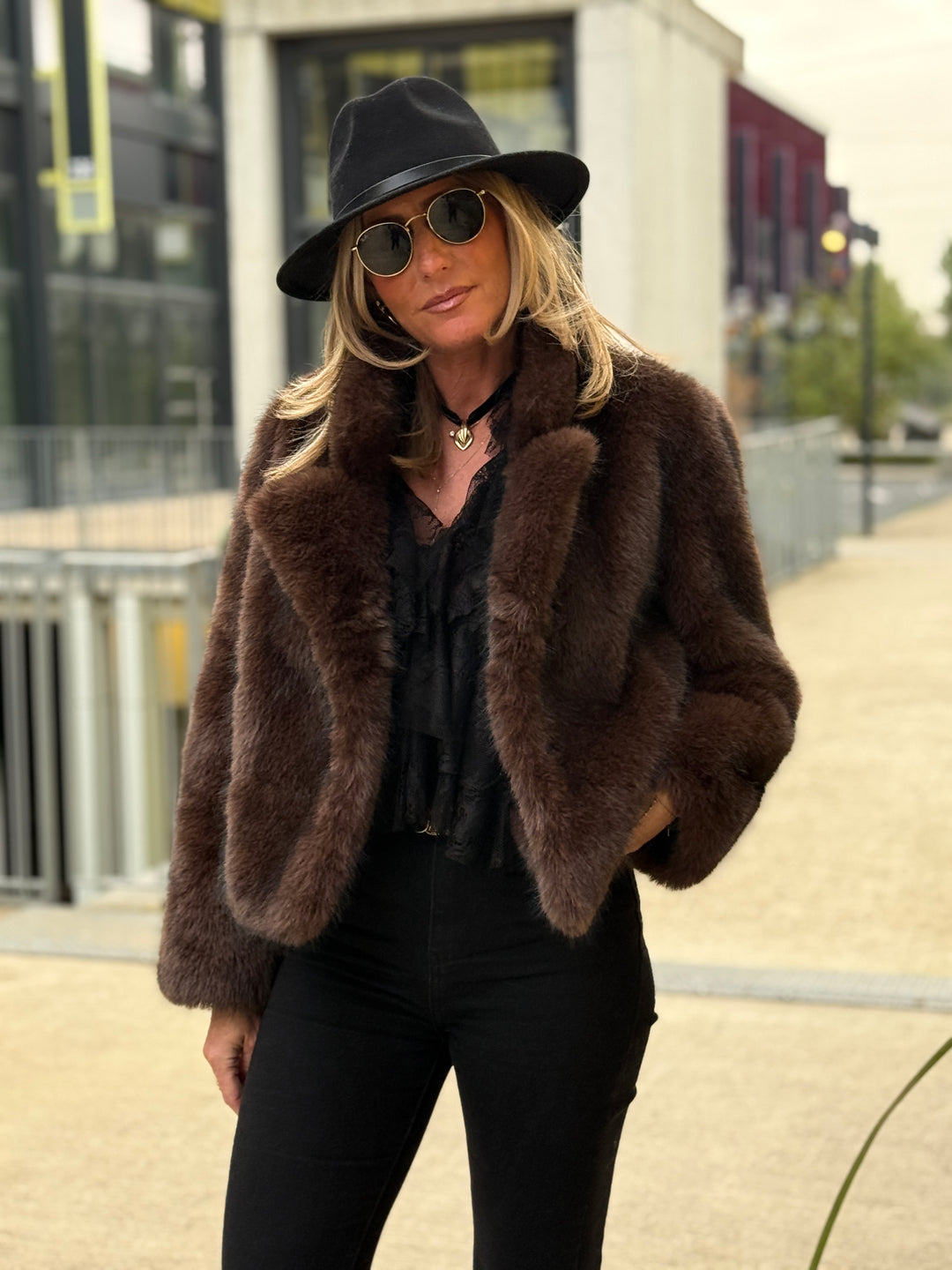 Fourrure choco Italie