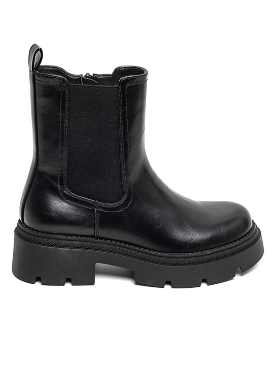 Bottines basses Noir semelle 5863