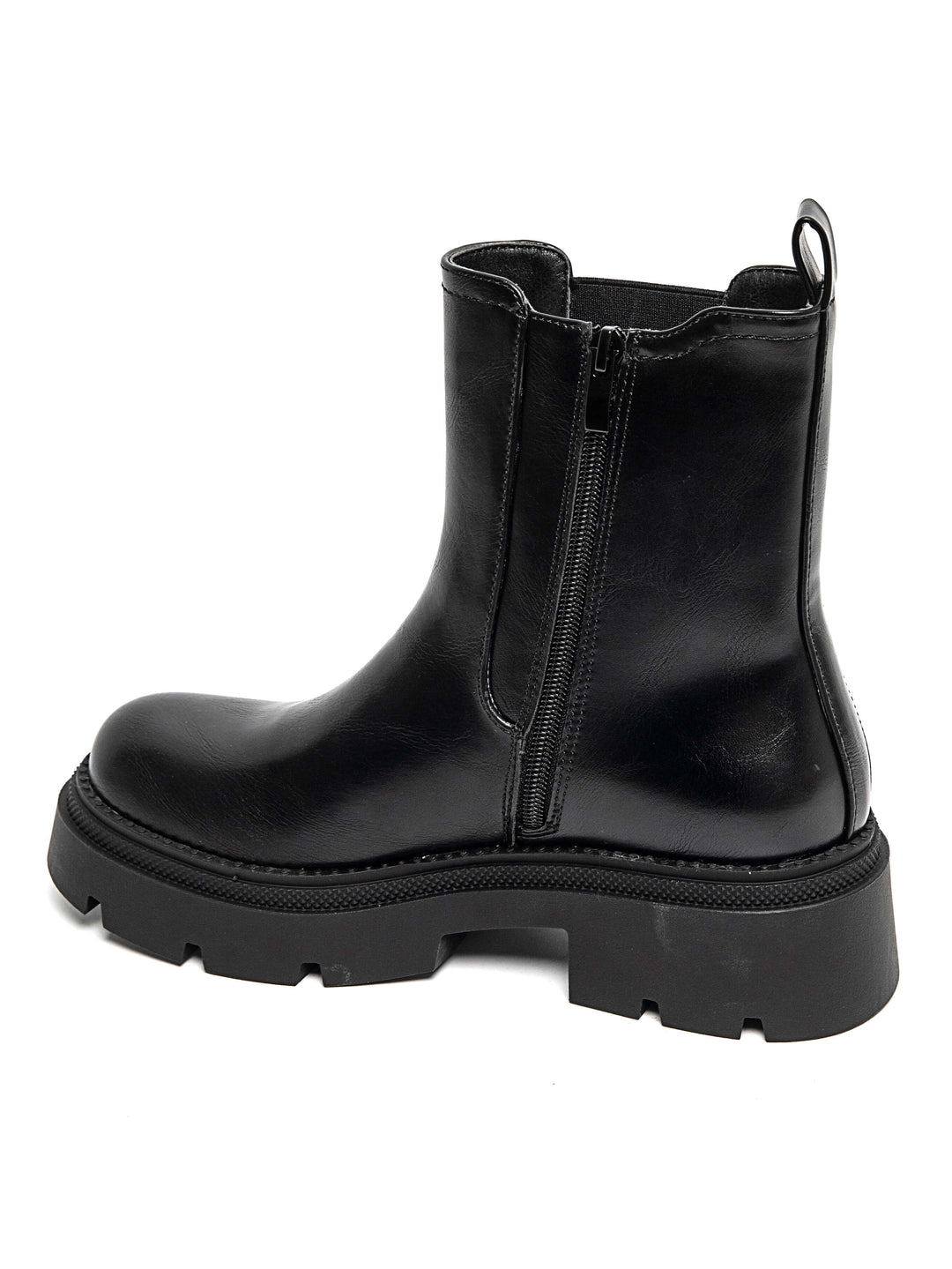 Bottines basses Noir semelle 5863