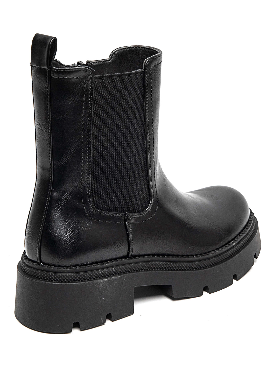 Bottines basses Noir semelle 5863