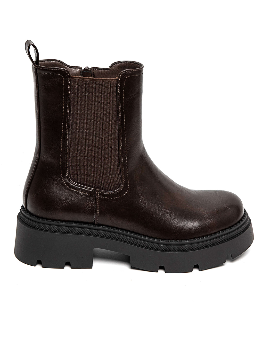 Bottines basses Choco semelle 5863
