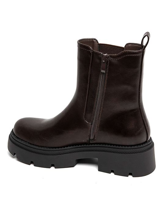 Bottines basses Choco semelle 5863