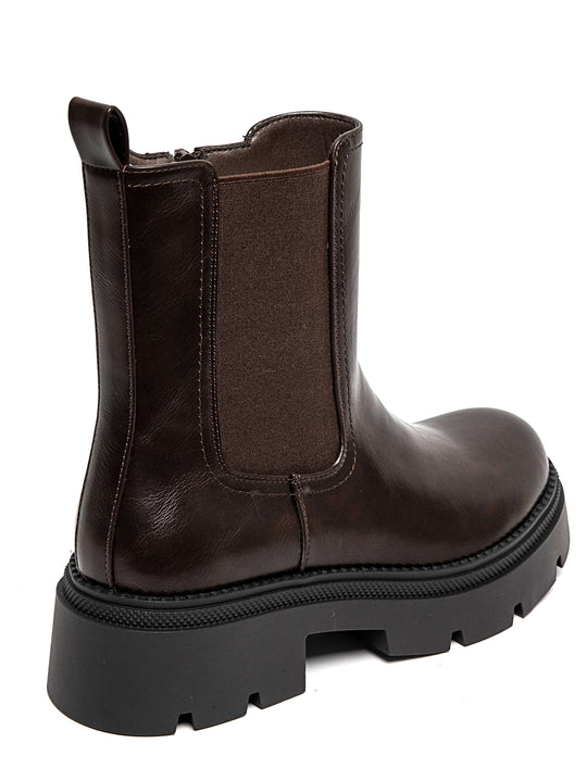 Bottines basses Choco semelle 5863