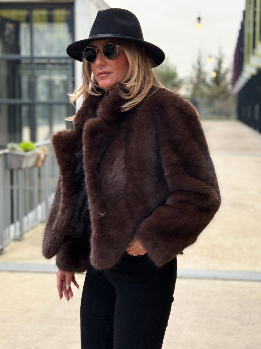 Fourrure choco Italie