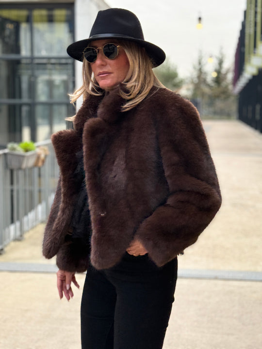 Fourrure choco Italie