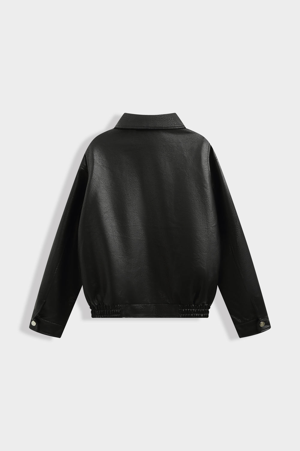 Veste similicuir Noir 2191