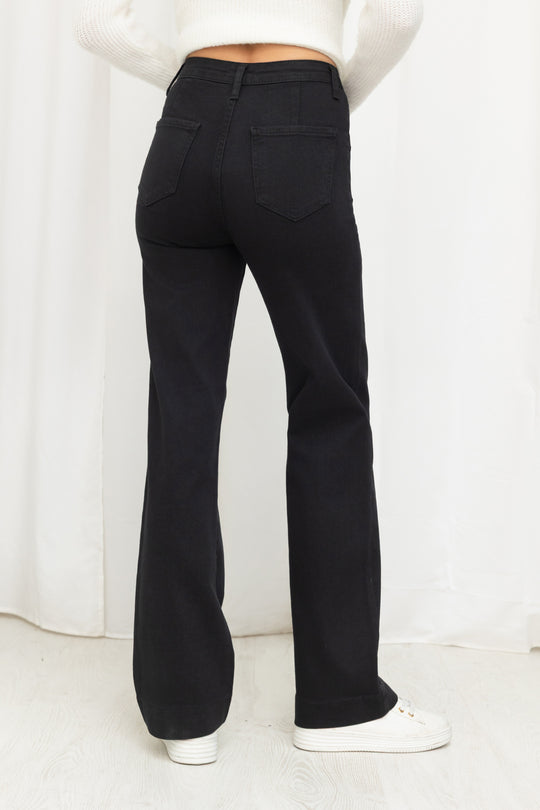 Jean Noir bouton argenté 77079